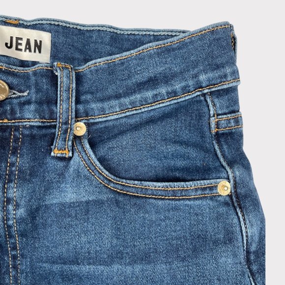 Le Jean Sabine Ankle Straight Leg Jeans Women's Size 27 - Picture 7 of 15